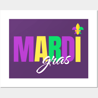 Mardi Gras 2024 shirt Posters and Art